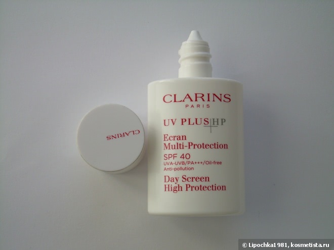 Защищаемся от солнца правильно вместе Clarins UV Plus HP Ecran Multi-Protection SPF 40 Day Screen High Protection
