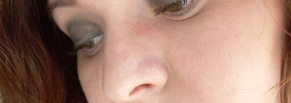 Когда за цвет можно всё простить или Bobby Brown long-wear gel sparkle shadow+liner №6 Midnight Forest