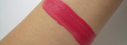 Краски уходящего лета в помаде NYX soft matte lip cream Smlc08 San Paulo