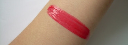 Мороз и кораллы - две вещи совместимые или блеск для губ Dior Rouge brillant lipshine & care couture color №858 Royale