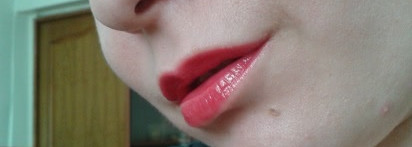 Мороз и кораллы - две вещи совместимые или блеск для губ Dior Rouge brillant lipshine & care couture color №858 Royale