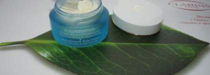 Clarins HydraQuench Rich Cream. Увлажняющий обогащенный крем для сухой кожи или холодного климата