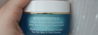 Clarins HydraQuench Rich Cream. Увлажняющий обогащенный крем для сухой кожи или холодного климата