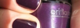 Лак для ногтей «100%цвета» Фиолетовый Ирис от Oriflame