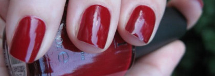 In Vino Veritas: O.P.I. Quarter of a Cent-Cherry