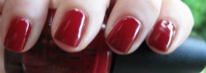 In Vino Veritas: O.P.I. Quarter of a Cent-Cherry