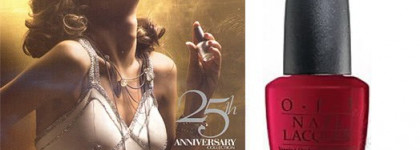 In Vino Veritas: O.P.I. Quarter of a Cent-Cherry