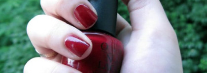 In Vino Veritas: O.P.I. Quarter of a Cent-Cherry