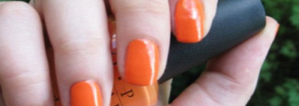 Оранжевое настроение: O.P.I. In My Back Pocket