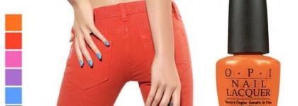 Оранжевое настроение: O.P.I. In My Back Pocket