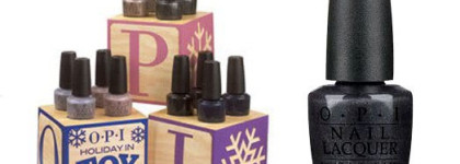 Темная сторона Луны: O.P.I. Baby It’s “Coal” Outside!