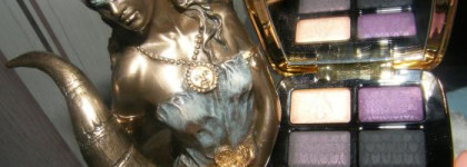 Четырехцветные тени для век от Guerlain Ombre Eclat 4 Shades Eyeshadow из коллекции Рождество 2010