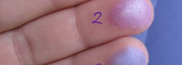 Фиалковое настроение с ArtDeco Eye Shadow # 83, # 87, #97, #287
