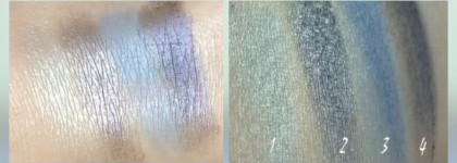 Тени Guerlain Ecrin 4 couleurs  №02 Les Blues