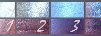 Тени Guerlain Ecrin 4 couleurs  №02 Les Blues