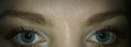 Green Mama Maquillage тени для век  #671 (макияж с их использованием)