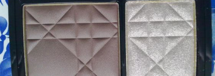 Christian Dior двухцветные тени для век 2 сouleurs № 775 Silver Look 4.5 г