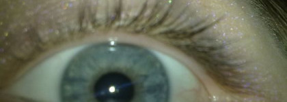 Покоряем новые высоты с тушью для ресниц  Le 2 de Guerlain № 10 Noir 2 Noir (добавила фото в 1 слой)