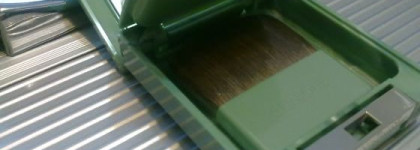 Отличная пудра от Clinique -  легкая компактная пудра Almost Powder Makeup SPF 15 (очень мого фото)