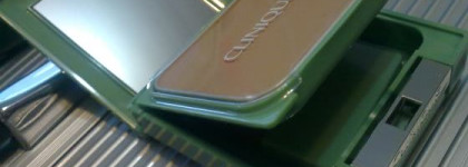 Отличная пудра от Clinique -  легкая компактная пудра Almost Powder Makeup SPF 15 (очень мого фото)