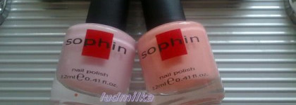 Розы и персики, кто же их не любит? - Лаки Sophin