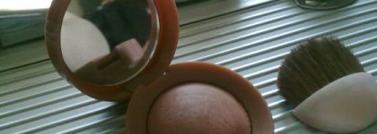 С чего начиналась моя румяная болезнь или легендарные румяна в маленьких круглых баночках Blush bourjois №12 Brun poudre