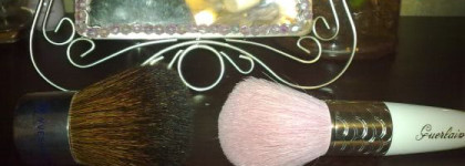 Мои кисти для метеоритов и рассыпчатых пудр - Dior,Guerlain, Yves Rocher  и не только