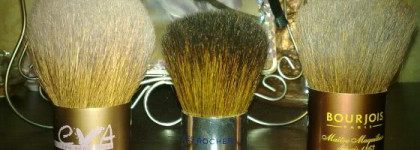 Мои кисти для метеоритов и рассыпчатых пудр - Dior,Guerlain, Yves Rocher  и не только