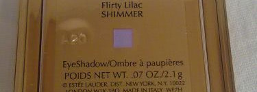 Estee Lauder тени для век Pure Color  №46 Flirty Lilac
