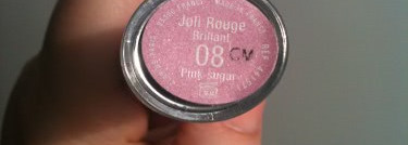 Clarins Joli Rouge Briliant — Губная помада-блеск, тон 08, Pink sugar