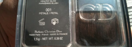 Румяна Dior Healthy Glow Awakening Blush # 001 Petal