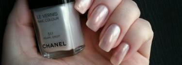 Chanel Le Vernis Nail Colour 511 Pearl Drop