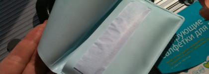 Жара...Важный атрибут женской косметички летом - матирующие салфетки