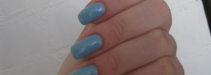 Chanel Le Vernis Nail Colour № 529 Graphit (осень 2011) и №551 Coco Blue ("Джинсовая коллекция")