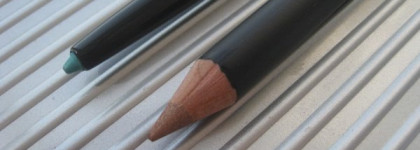 Морская бирюза и  золотое солнце - карандаши из летних коллекций Chanel и Dior