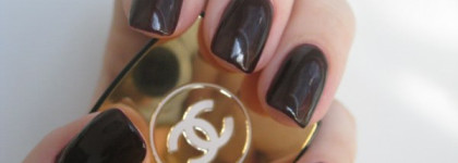 Лак ...или легенда...Chanel Le Vernis Nail Colour №18, Rouge Noir