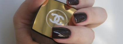 Лак ...или легенда...Chanel Le Vernis Nail Colour №18, Rouge Noir