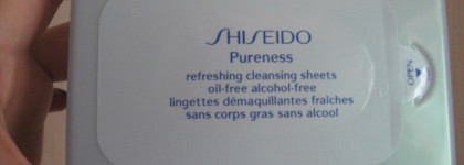 В отпуск с Shiseido Pureness Refreshing Cleansing Sheets – Освежающие очищающие салфетки