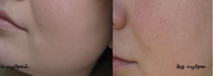 Giorgio Armani  Luminous silk powder № 4