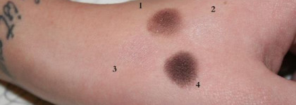 Моё рождественское чудо Chanel Les 4 Ombres "Tentation Cuivre" #94