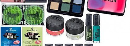 Essence I Love Berlin Spring 2011- Весенняя коллекция Essence 2011