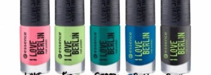 Essence I Love Berlin Spring 2011- Весенняя коллекция Essence 2011