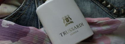 Мой зимний антидепрессант Trussardi Donna EDP