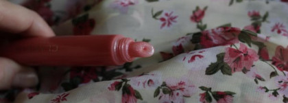 Мой любимый весенний тюбик Clarins Baume Couleur Levres Hydratation Еt Brilliance 03