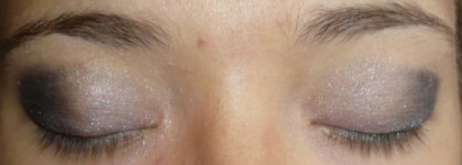 Укрощение строптивой Chanel Les 4 Ombres 93 Smoky eyes