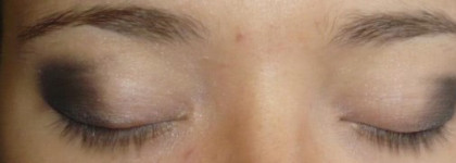Укрощение строптивой Chanel Les 4 Ombres 93 Smoky eyes