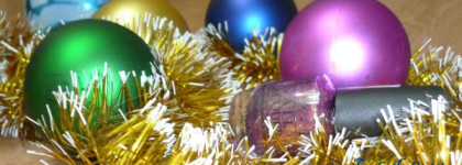 Новогодний дракончик от OPI  “It's MY Year” (NLU03)