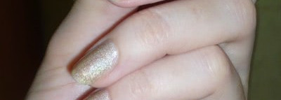 Golden Rose Nail Lacquer №116 Holographic Color