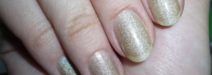 Golden Rose Nail Lacquer №116 Holographic Color