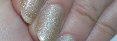Golden Rose Nail Lacquer №116 Holographic Color